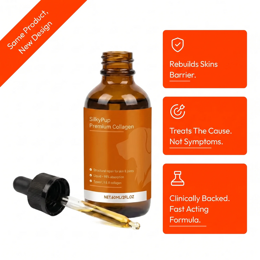 SilkyPup Premium Liquid Collagen