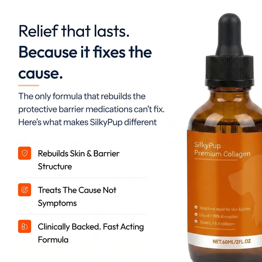 SilkyPup Premium Liquid Collagen