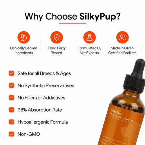 SilkyPup Premium Liquid Collagen
